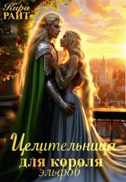 Обложка Целительница для короля Эльфов