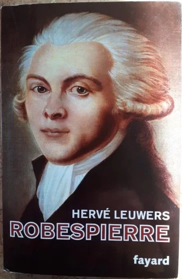 Обложка Робеспьер