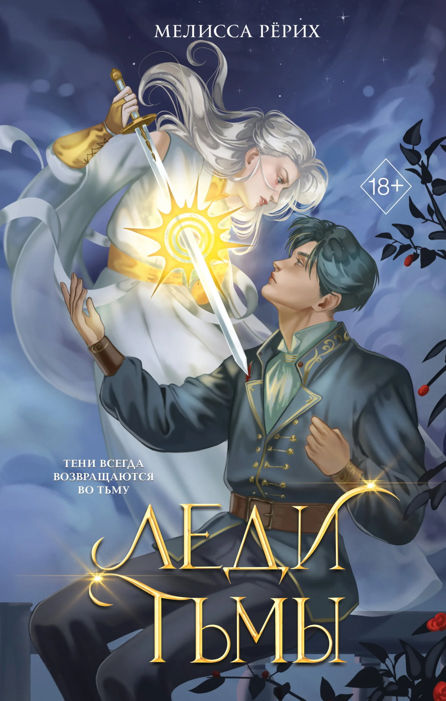 Обложка Леди тьмы