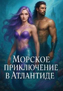 Обложка Морское приключение в Атлантиде