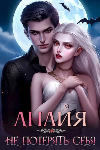 Обложка Анайя. Не потерять себя