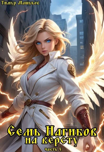 Обложка Семь Нагибов на версту часть 4