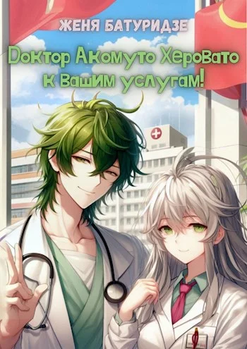 Обложка Доктор Акомуто Херовато к вашим услугам! Том 1