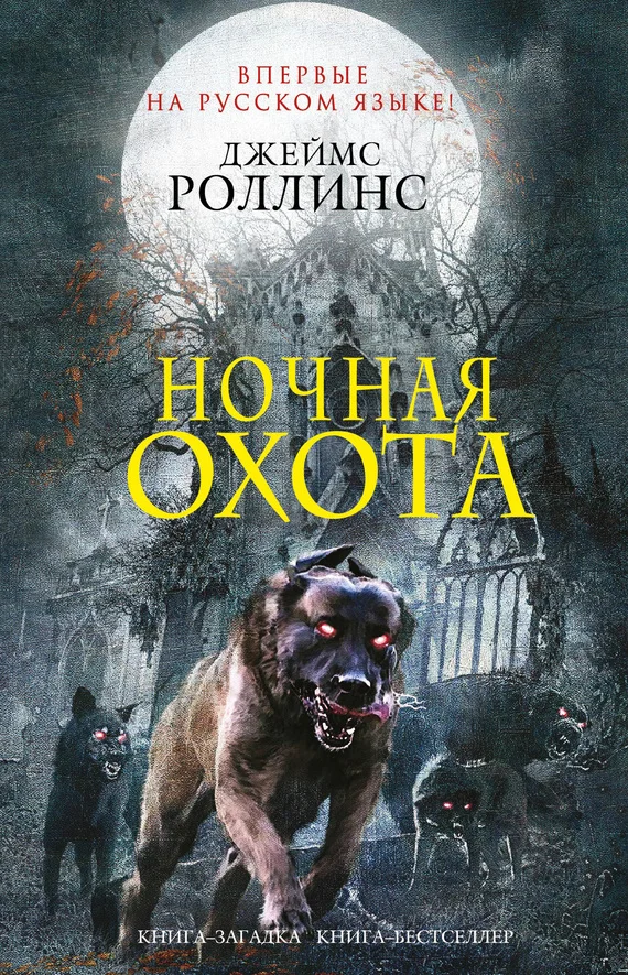 Обложка Ночная охота