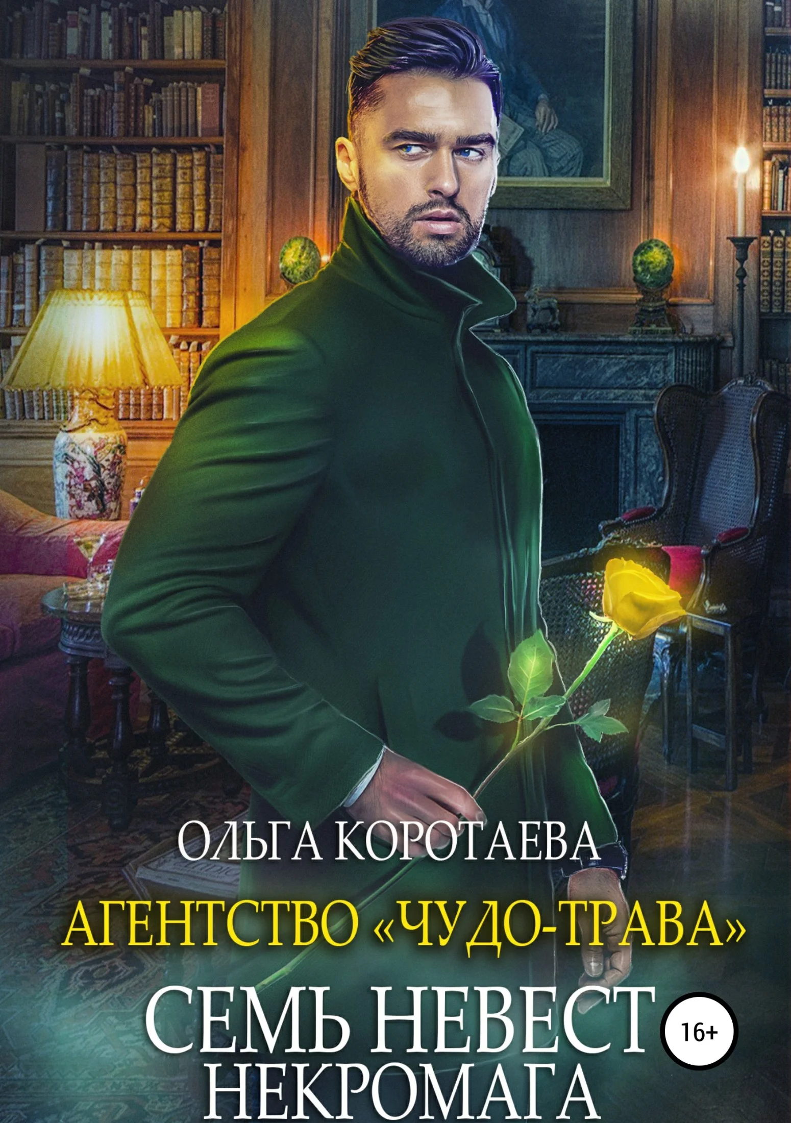 Обложка Семь невест некромага