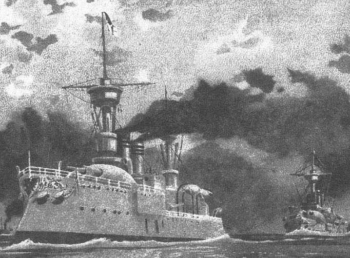 Обложка Тинг против всех. Игра адмиралов