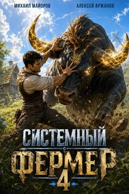 Обложка Системный фермер. Том 4