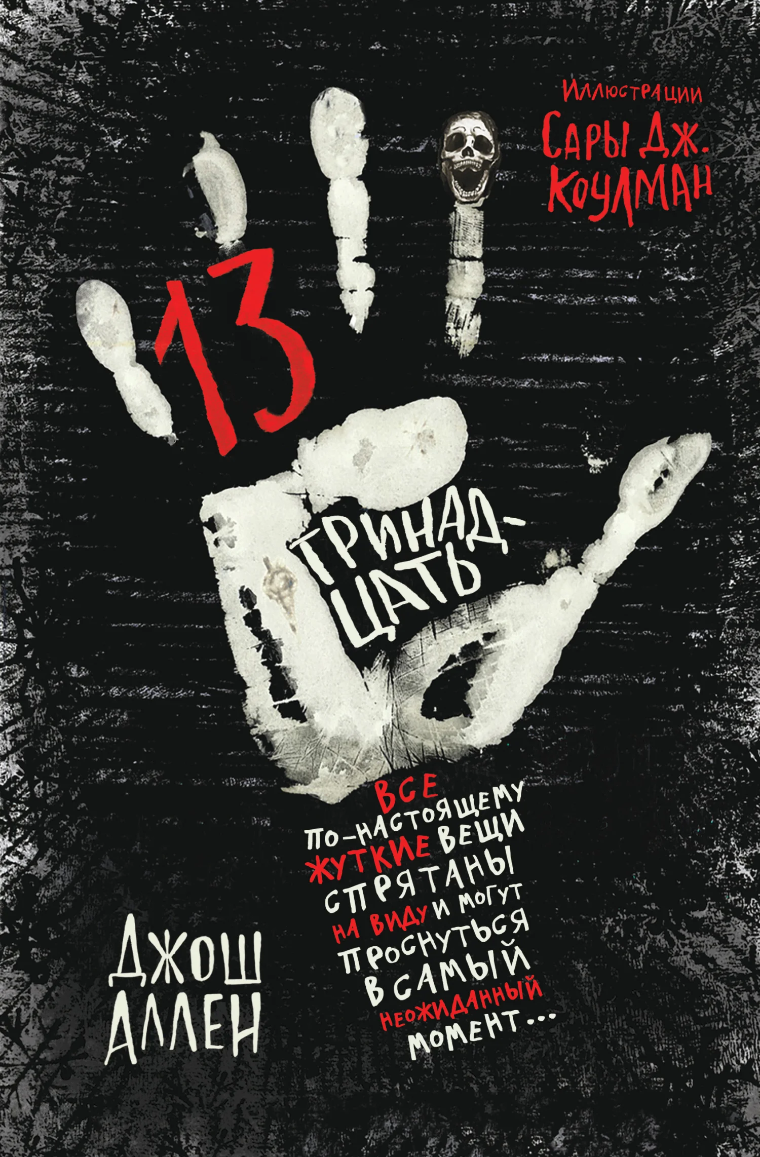 Обложка Тринадцать