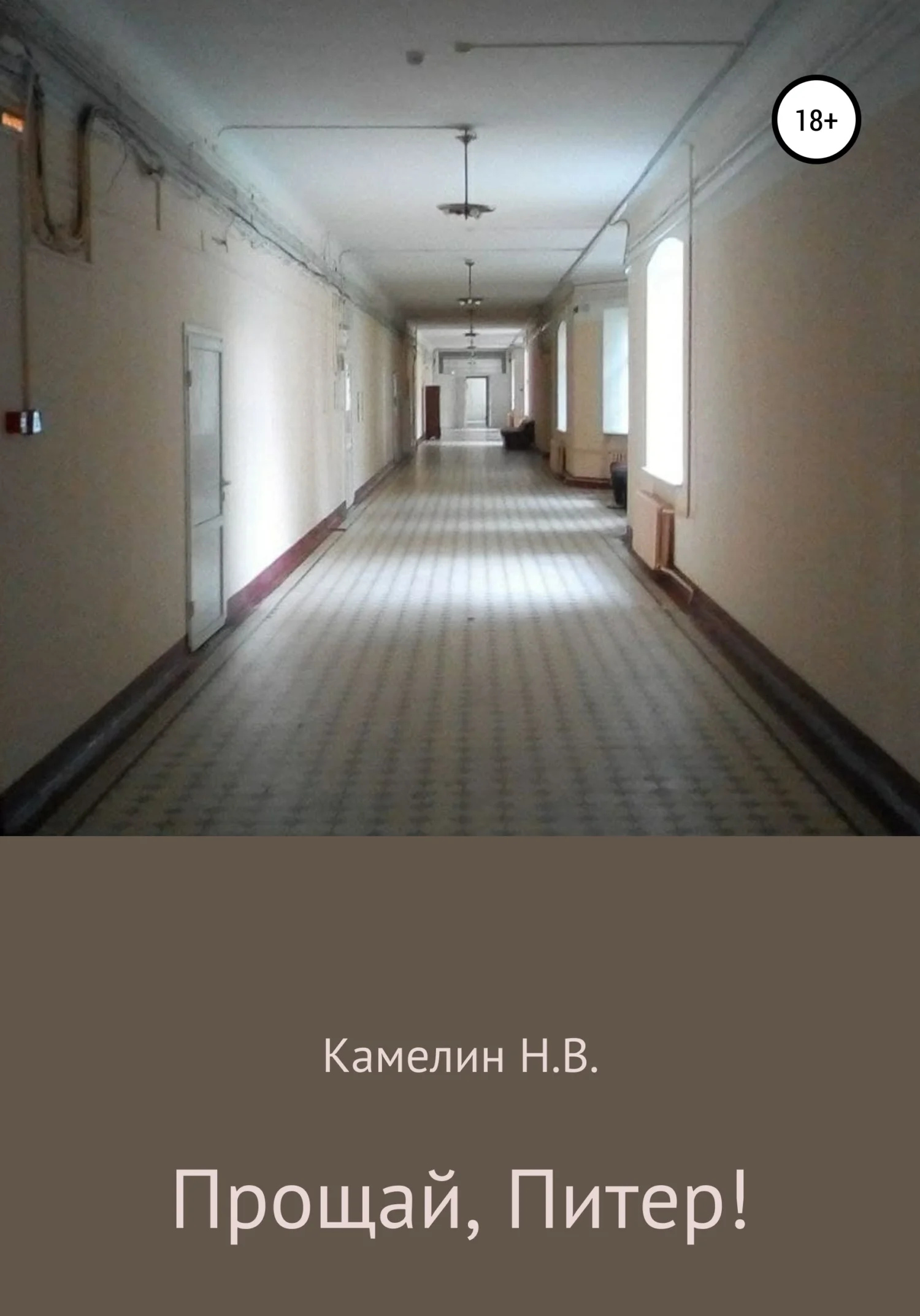 Обложка Прощай, Питер!