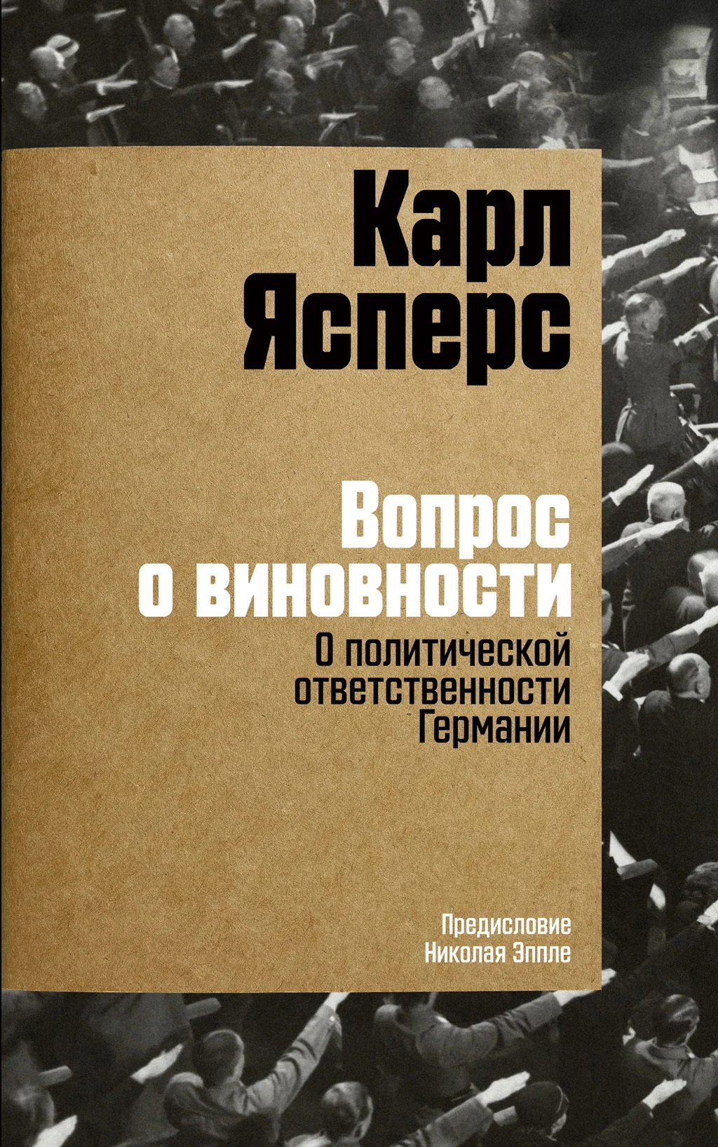 Обложка Вопрос о виновности. О политической ответственности Германии