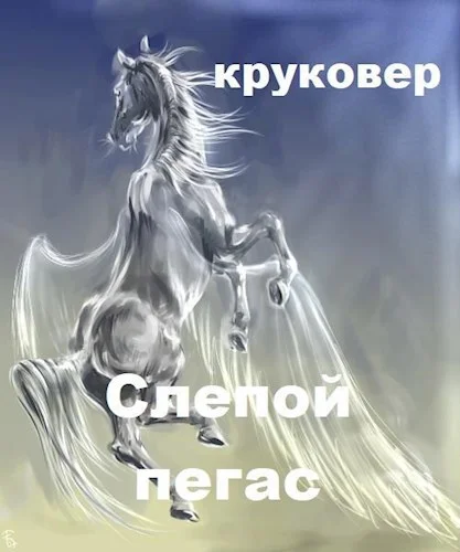 Обложка Слепой Пегас или БОМЖ с пистолетом