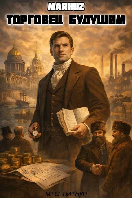 Обложка Торговец будущим 1