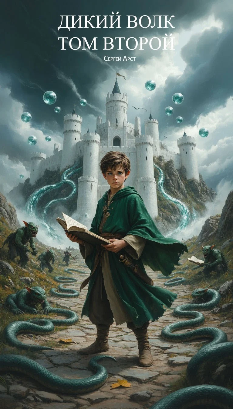 Обложка Дикий Волк. Том 2