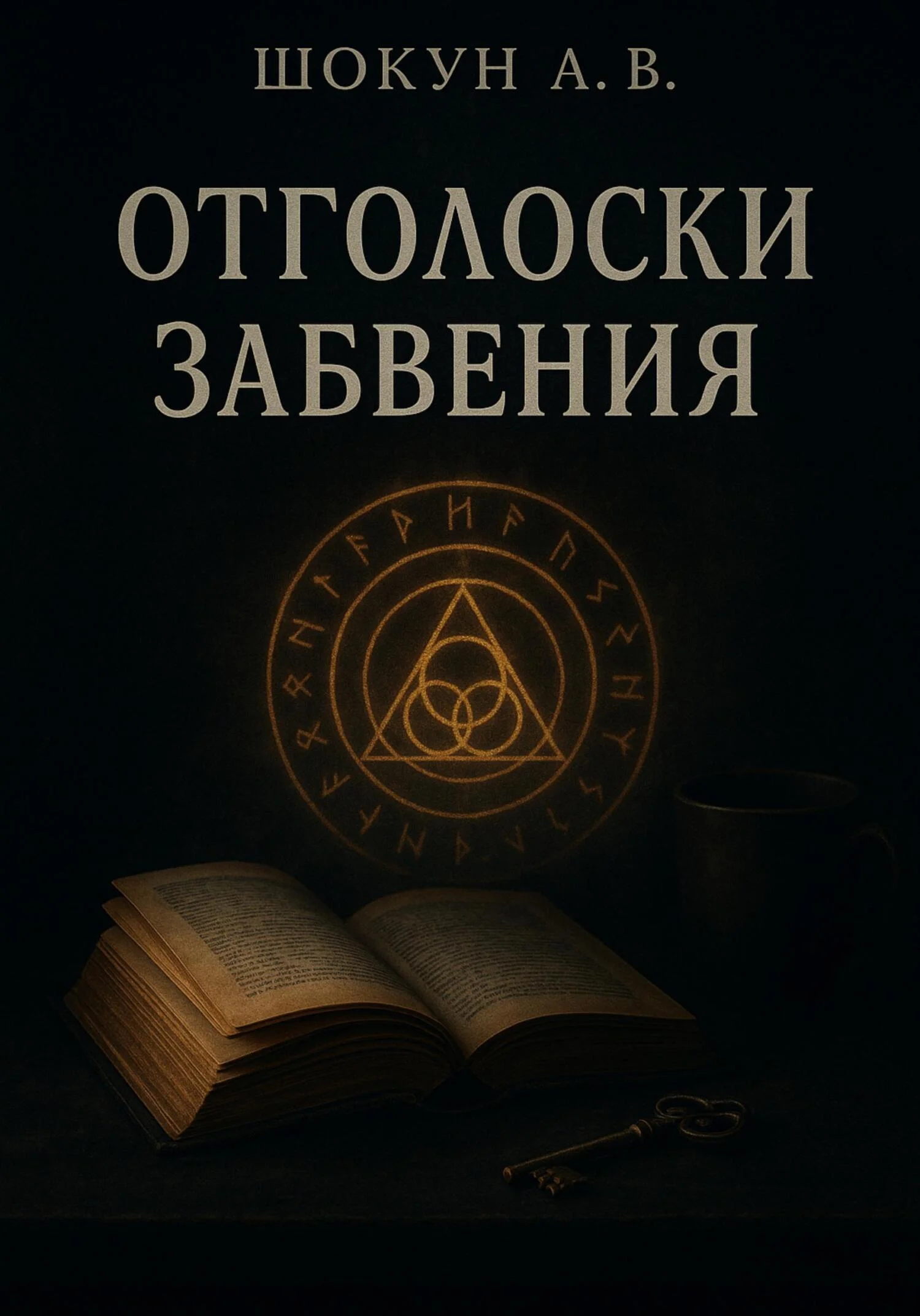 Обложка Отголоски забвения