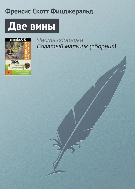 Обложка Две вины