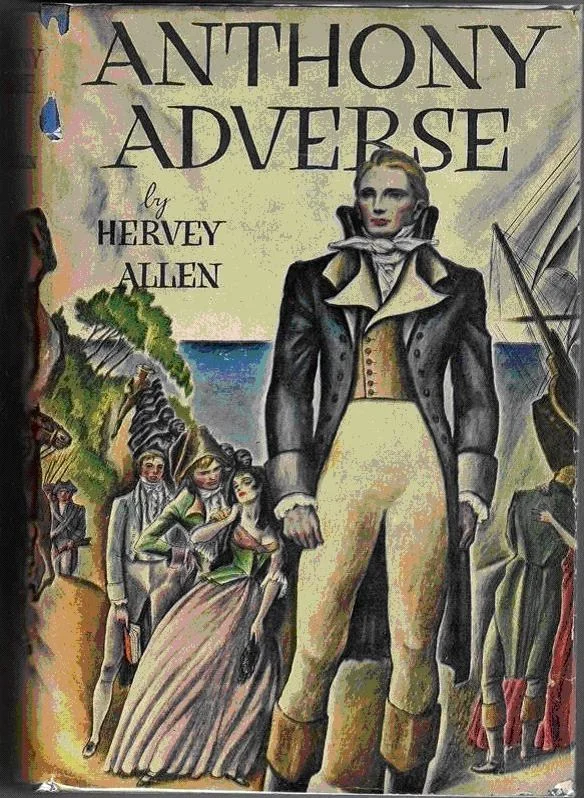 Обложка Антони Адверс, том 2