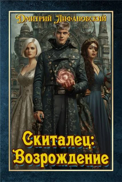 Обложка Скиталец: Возрождение