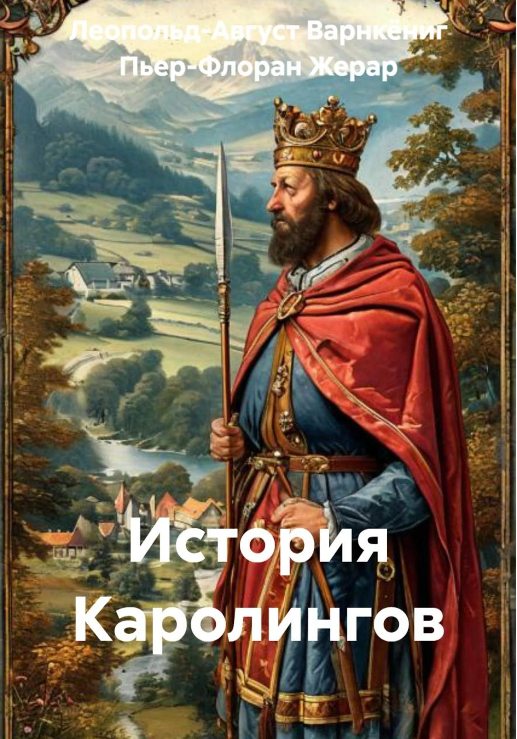 Обложка История Каролингов