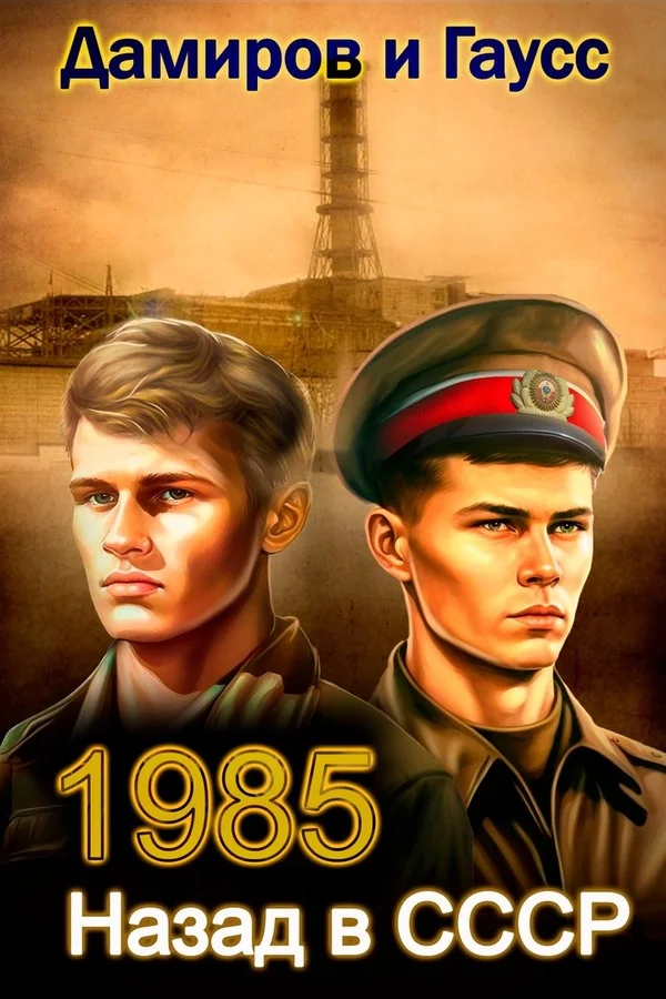 Обложка Назад в СССР: 1985. Книга 3