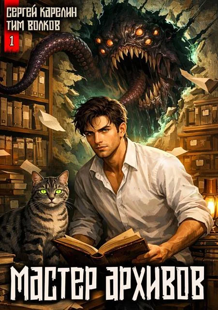 Обложка Мастер архивов. Том 1