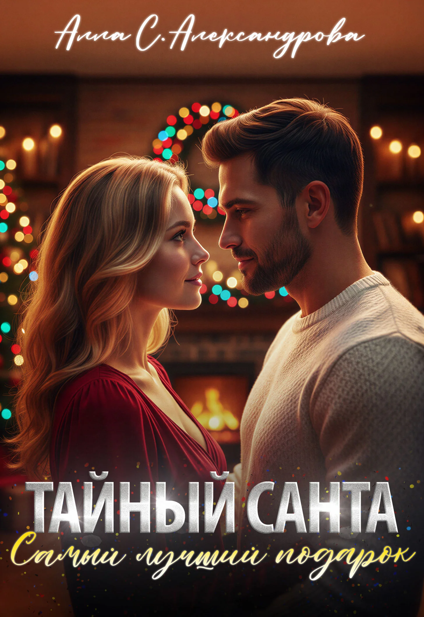 Обложка Тайный Санта. Самый лучший подарок