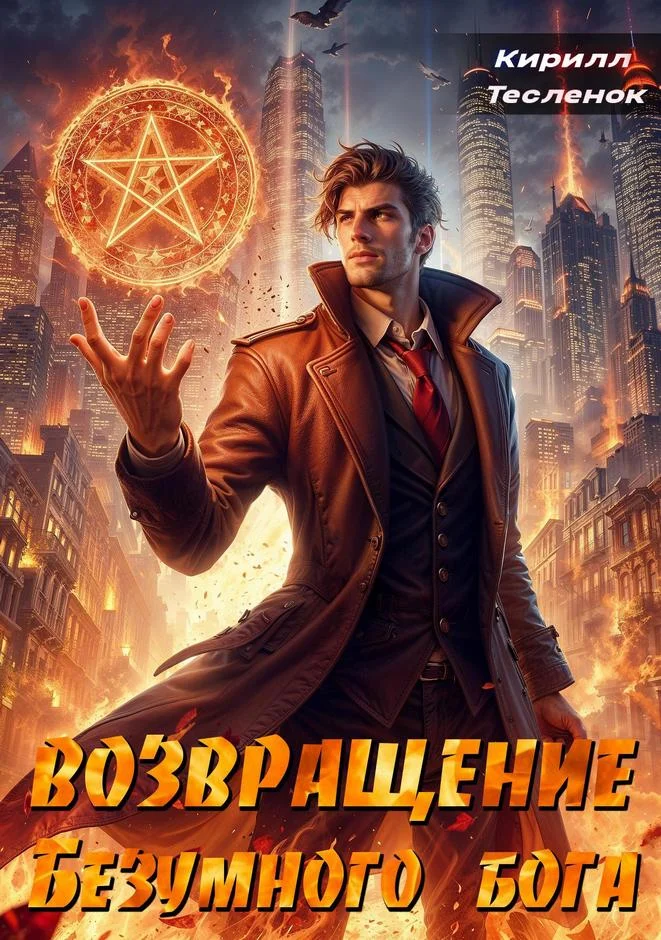 Обложка Возвращение Безумного Бога 2