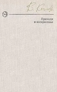 Обложка Приходи в воскресенье