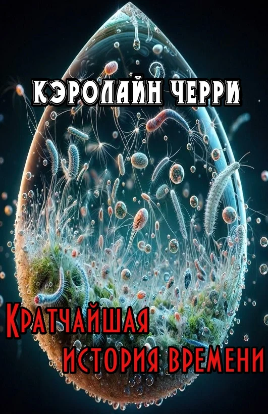 Обложка Кратчайшая история времени