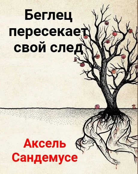 Обложка Беглец пересекает свой след