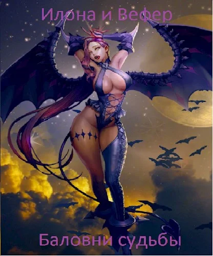 Обложка Илона и Вефер. Баловни судьбы Баловни судьбы