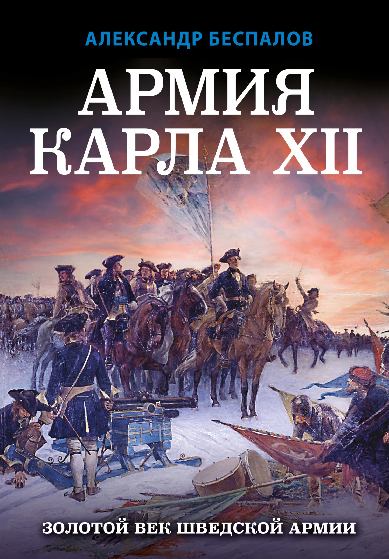 Обложка Армия Карла XII. Золотой век шведской армии