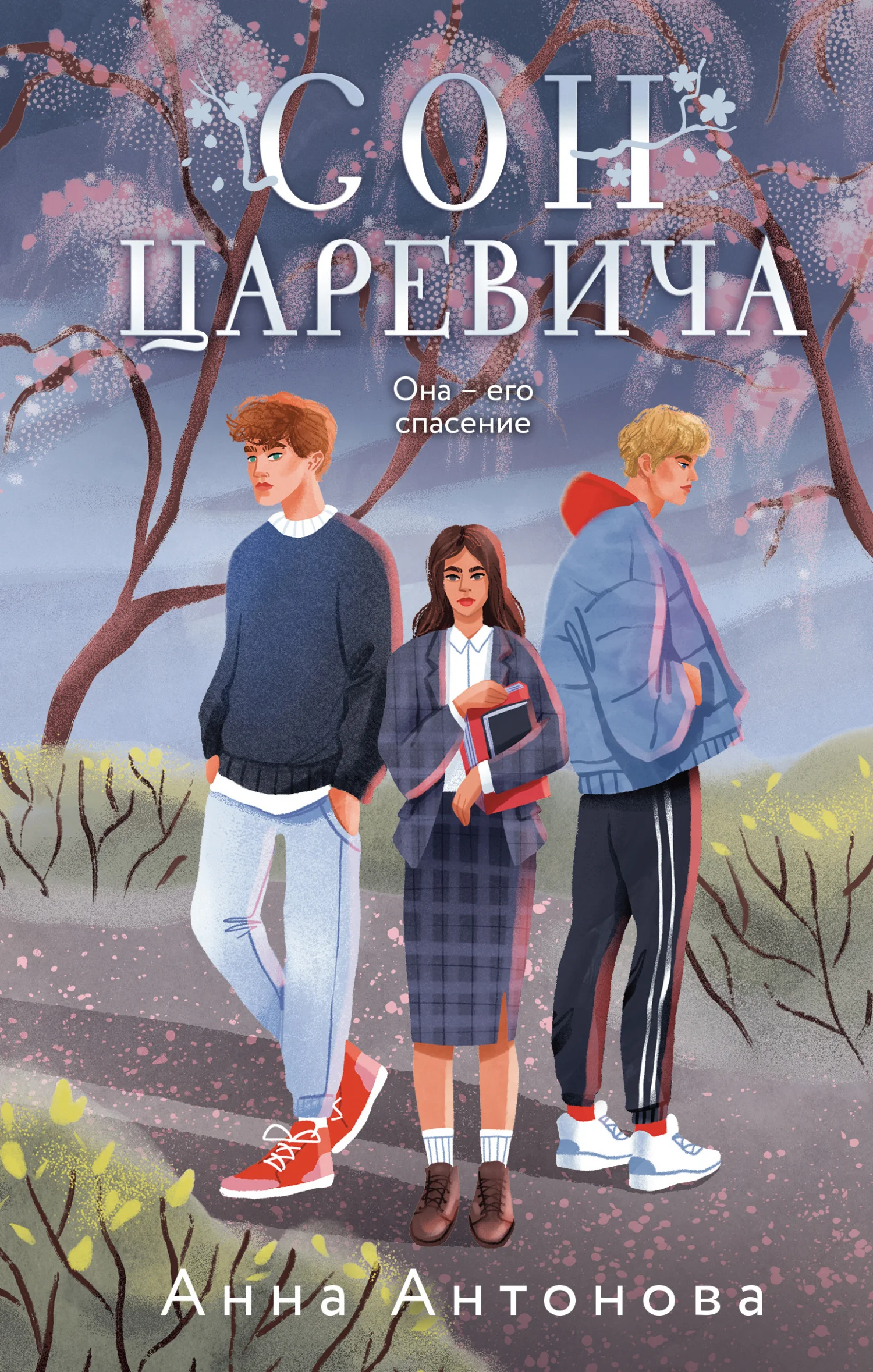 Обложка Сон Царевича