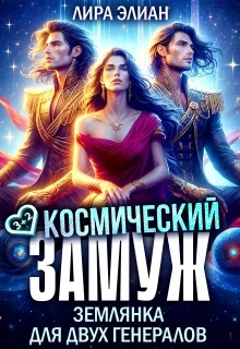 Обложка Космический замуж. Землянка для двух генералов