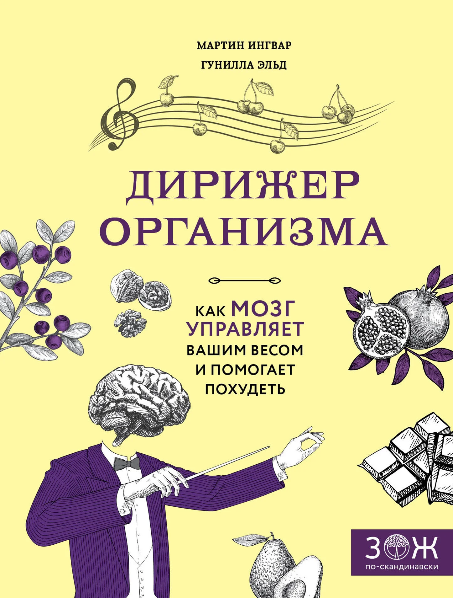 Обложка Дирижер организма. Как мозг управляет вашим весом и помогает похудеть