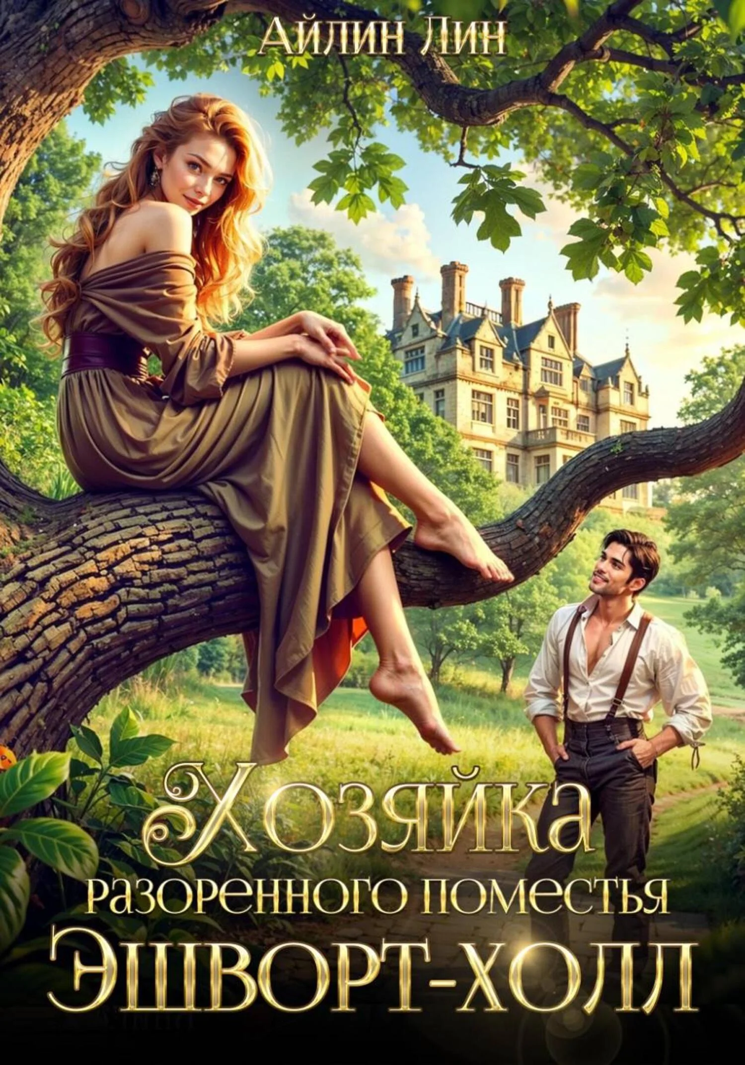 Обложка Хозяйка разорённого поместья Эшворт-холл