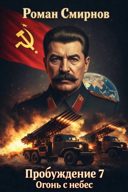 Обложка Огонь с небес