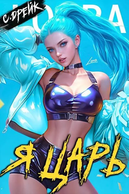 Обложка Я царь. Книга #28