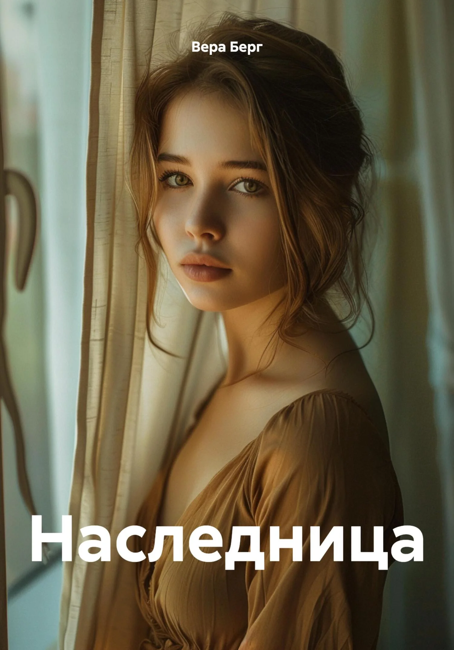 Обложка Наследница