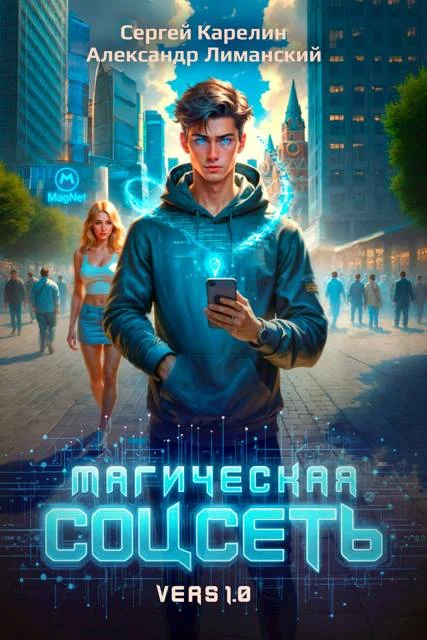Обложка Магическая соцсеть ver 1.0