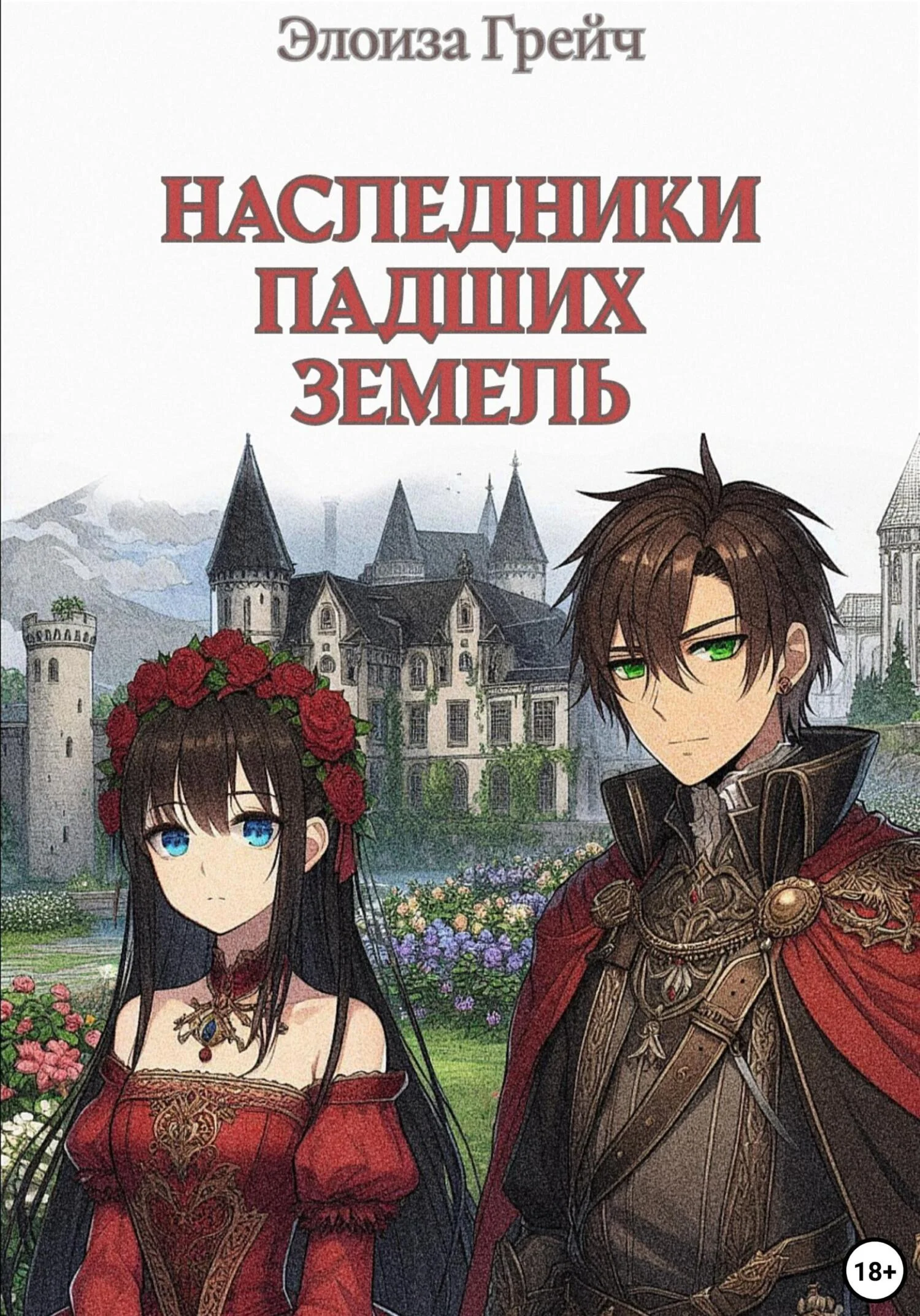 Обложка Наследники падших земель