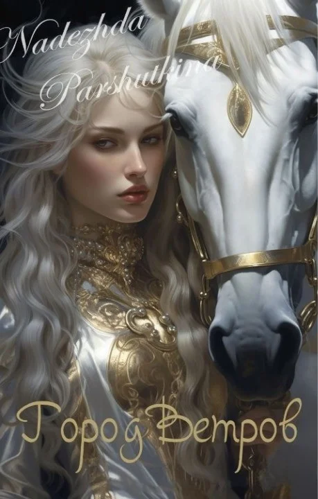 Обложка Город Ветров