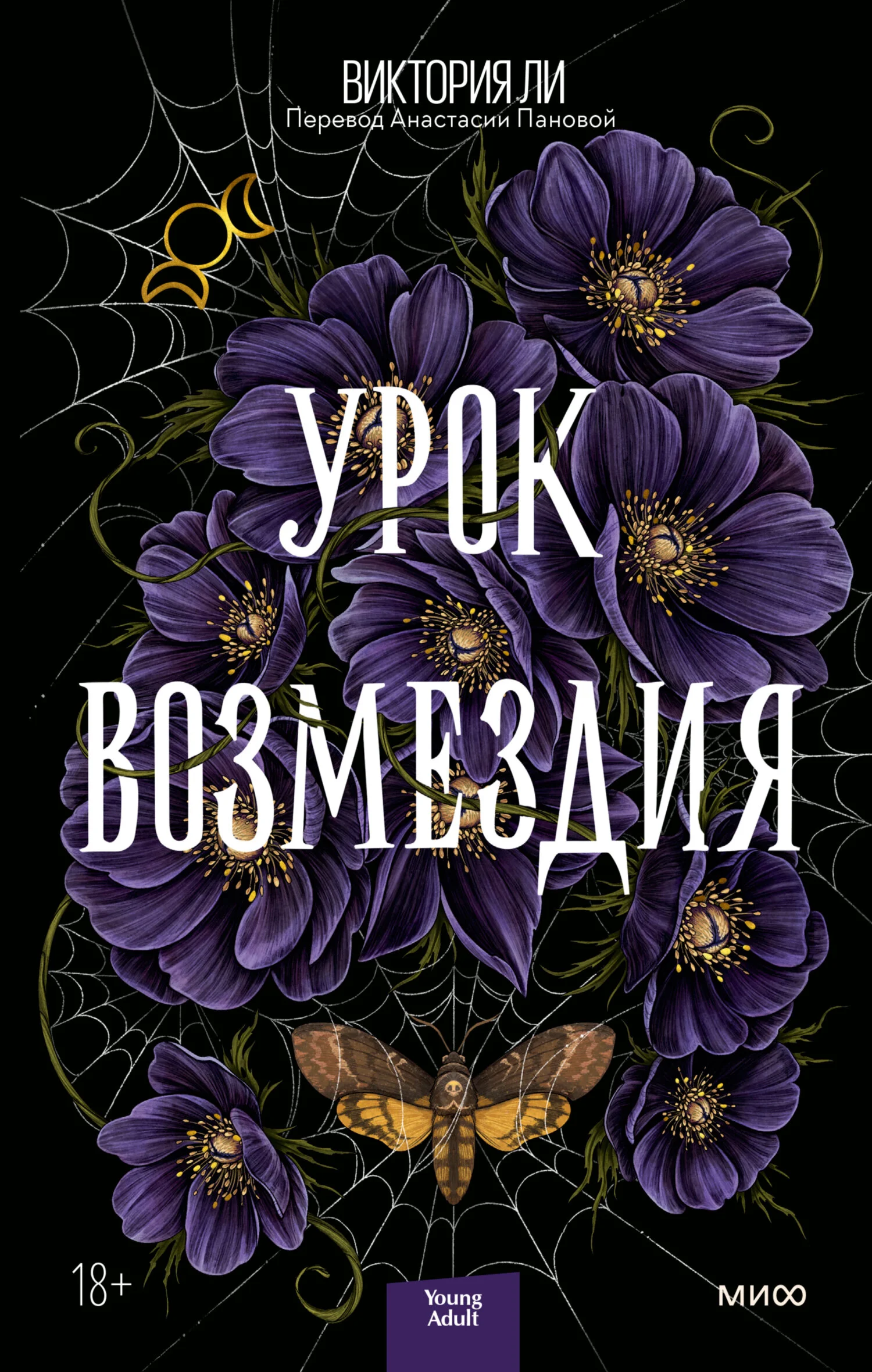 Обложка Урок возмездия