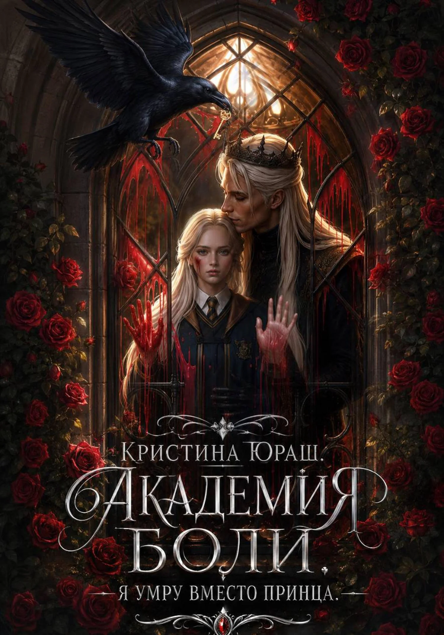 Обложка Академия Боли. Я умру вместо принца