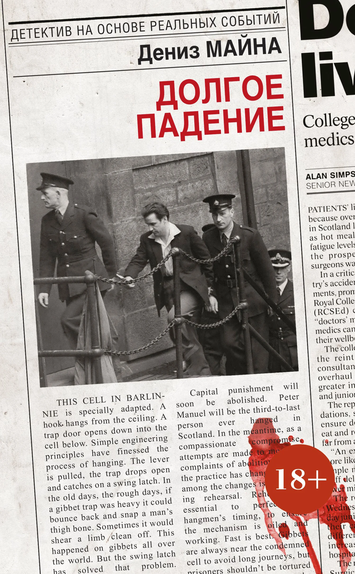 Обложка Долгое падение