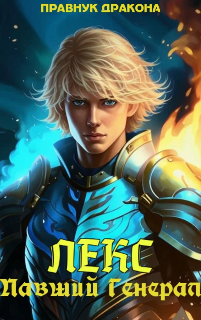 Обложка Лекс. Павший Генерал