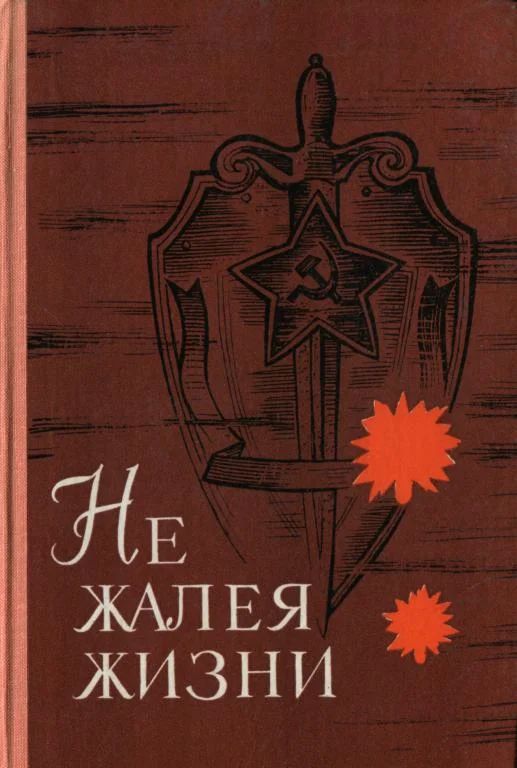 Обложка Не жалея жизни