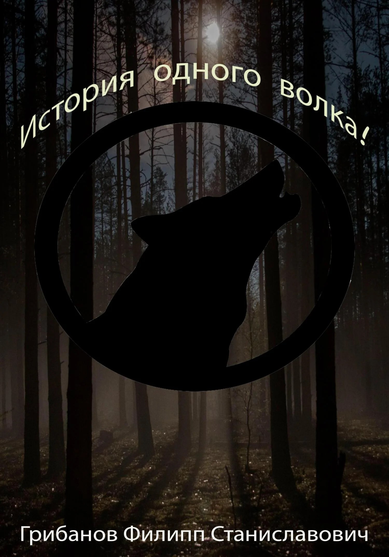 Обложка История одного волка!