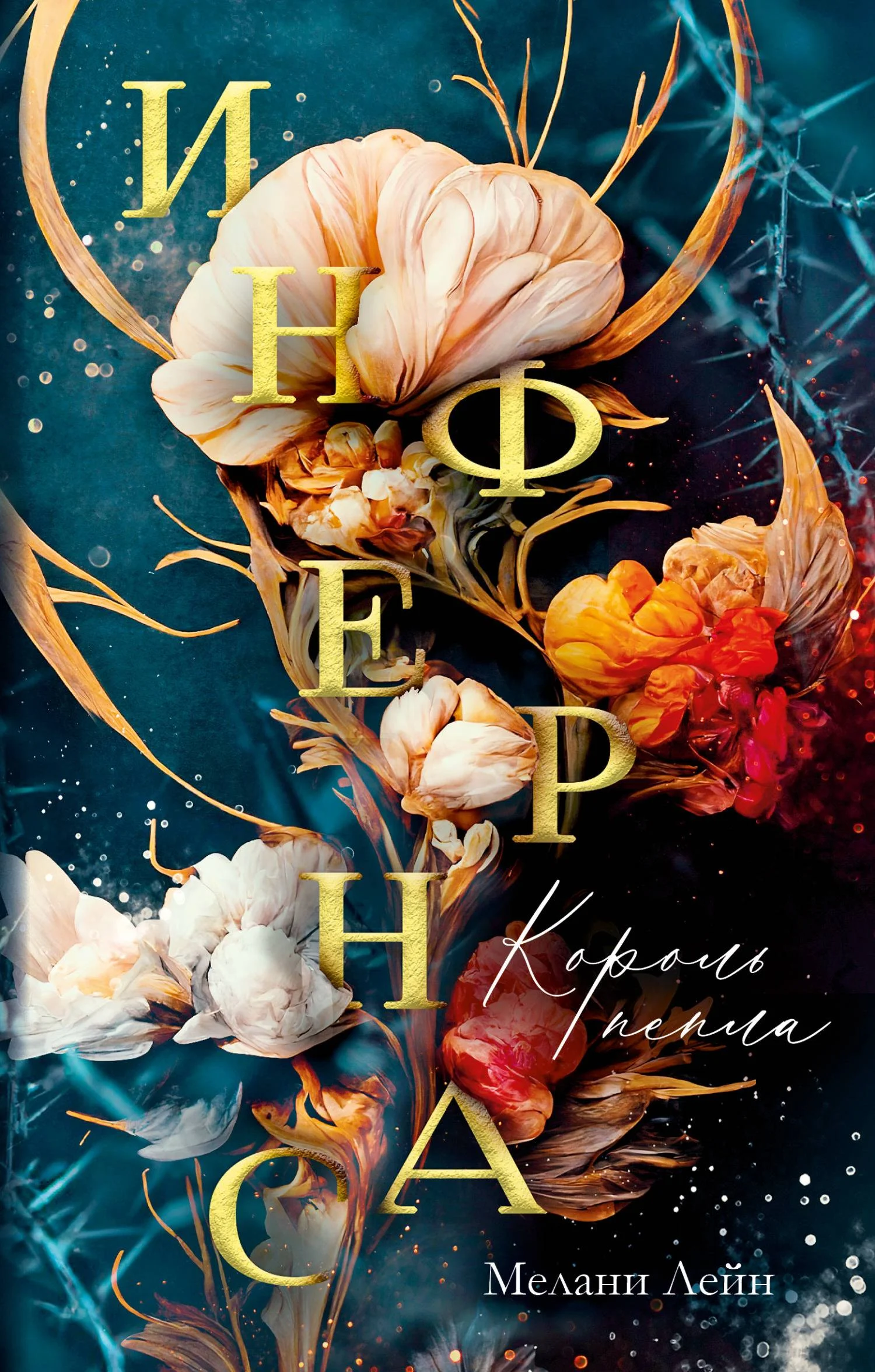 Обложка Король пепла