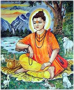 Обложка Шри Гуру Чаритра — Сказание о Гуру