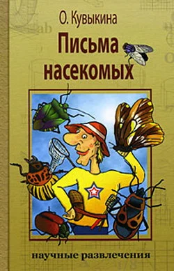 Обложка Письма насекомых